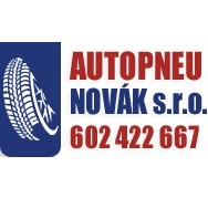 logo AUTOPNEU NOVÁK s.r.o. - Prodej pneumatik a disků