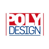 logo POLYDESIGN - Řezání plexiskla a polykarbonátů Zlín