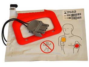 SZO Plzeň DEFIBRILAČNÍ ELEKTRODY AED pro dospělé