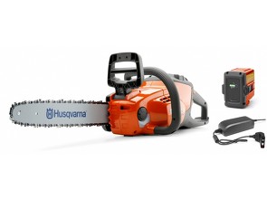 Aku pila Husqvarna 120i - SET