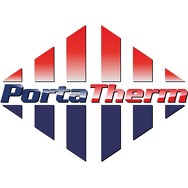 logo PortaTherm s.r.o.– lamelové clony