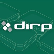 logo DIRP, s.r.o. - regálové systémy