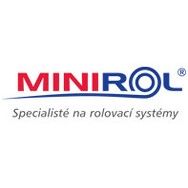logo MINIROL - rolety, vrata a sítě proti hmyzu