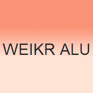 logo WEIKR Stavební díly, spol. s r. o. - hliníková okna a dveře