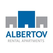 logo Albertov Rental Apartments - pronájem bytů Praha