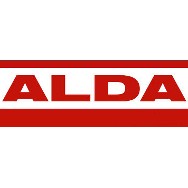 logo ALDA - stavební mechanizace