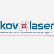 logo KOVOLASER s.r.o. – Řezání a pálení laserem