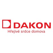 logo Obchodní divize Dakon – Elektrokotle a kotle na tuhá paliva
