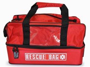 BOSCAROL Italia SRL ZÁCHRANÁŘSKÁ BRAŠNA STŘEDNÍ KRÁSNÝ-ZDRAVOTNICKÁ TECHNIKA S.R.O. ZB2 37 LITRŮ ČERVENÁ