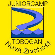 logo Juniorcamp Tobogán Nová Živohošť