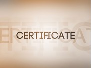 Certifikace ()