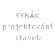 logo RYBÁK - PROJEKTOVÁNÍ STAVEB, spol. s r.o. - Projektová kancelář