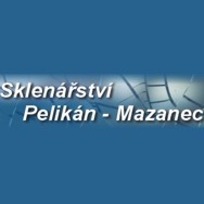 logo Sklenářství Pelikán - Mazanec