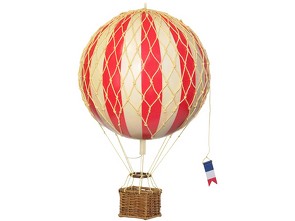 Model létacího balonu