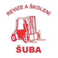 logo Revize a školení Šuba – Bezpečnost práce na pracovišti