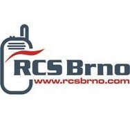 logo RCS Brno - komplexní služby v oblasti radiokomunikací