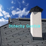logo Střechy Gorčík - pokrývačské práce