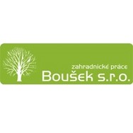 logo Boušek s.r.o. - Návrhy a realizace zahrad