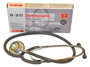 CA - MI srl Italy STETOSKOP DVOUHLAVÝ CA - MI