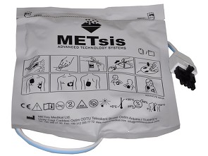 METsis Turkey DEFIBRILAČNÍ ELEKTRODY LIFEPOINT pro děti