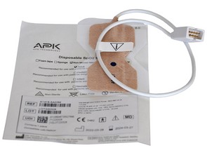 APK Technology Co., Ltd. SENZOR SpO2 NALEPOVACÍ NÁPLAST - 9 pinů