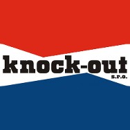 logo KNOCK OUT s.r.o. - sportovní povrchy, recyklovaná pryž