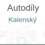 logo Autodíly Kalenský – Prodejna autodílů