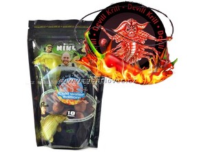 Nikl boilie READY Devil Krill 18mm 1kg