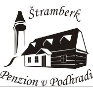 logo Penzion v Podhradí