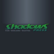 logo ShadowsPress – špičková výroba razítek a tiskařské služby