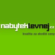 logo Nabyteklevnej.cz – levné sedací soupravy a nábytek