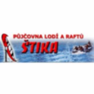 logo LODĚ ŠTIKA - Půjčovna lodí a raftů