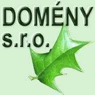 logo DOMÉNY s.r.o - Registrace domény