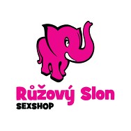 logo Růžový slon – sexshop