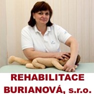logo Rehabilitace - Burianová, s.r.o. - Fyzioterapie