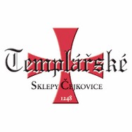 logo Templářské sklepy Čejkovice, vinařské družstvo