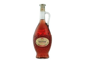 Odrůdové víno Merlot rosé Gemma