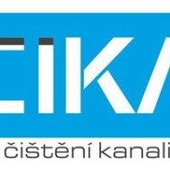logo Čika - čištění kanalizace