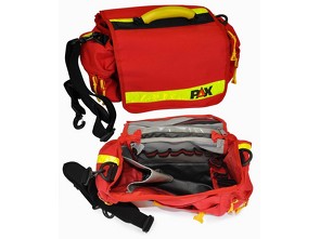 X-CEN-TEK GmbH ZÁCHRANÁŘSKÁ BRAŠNA MALÁ KRÁSNÝ-ZDRAVOTNICKÁ TECHNIKA S.R.O. ZB1 21 LITRŮ ČERVENÁ