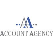 logo Account agency s.r.o., účetní a daňová kancelář