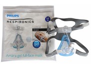 PHILIPS Respironics CELOOBLIČEJOVÁ GELOVÁ MASKA AMARA