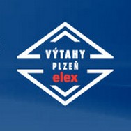 logo VÝTAHY Plzeň - Elex, s.r.o.