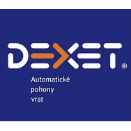 logo DEXET, s. r. o. - Automatické pohony vrat