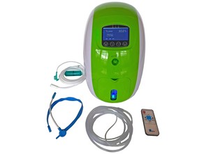 OLIVE Electronic Technology CO, Ltd. KONCENTRÁTOR OLIVE GREEN s průtokem až 7 litrů