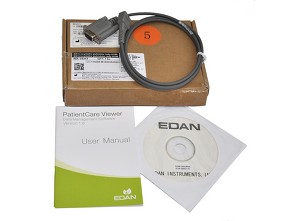 EDAN Instruments, Inc. SOFTWARE K OXYMETRU EDAN