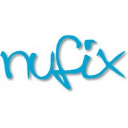 logo Nufix s.r.o. | Grafické studio - tisková produkce - velkoplošný tisk