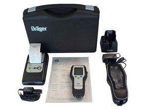 DRAGER Germany ALKOHOLTESTER DRAGER - 7510 s tiskárnou (metrologicky ověřený ČMI)