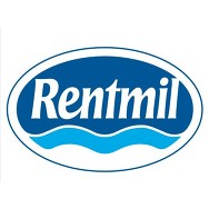 logo Rentmil - výrobce bazénů a dodavatel zastřešení Plzeň