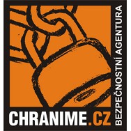 logo CHRÁNÍME s.r.o. - Bezpečnostní agentura