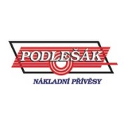 logo Podlešák - nákladní přívěsy Praha a České Budějovice